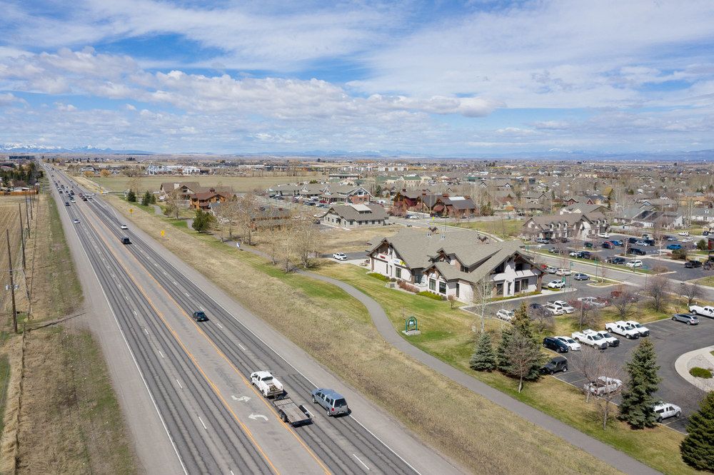 Fully Occupied by Essential Businesses-Huffine Frontage: 3810 Valley Commons Dr, Bozeman, MT 59718